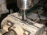 Milling a flat