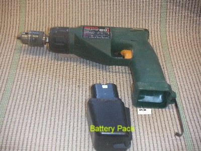 Power Tool Battery Pack
